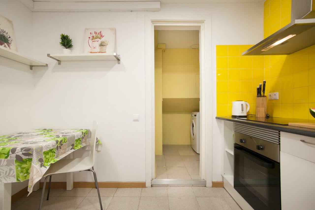 Bbarcelona Family Flat Apartment Bagian luar foto