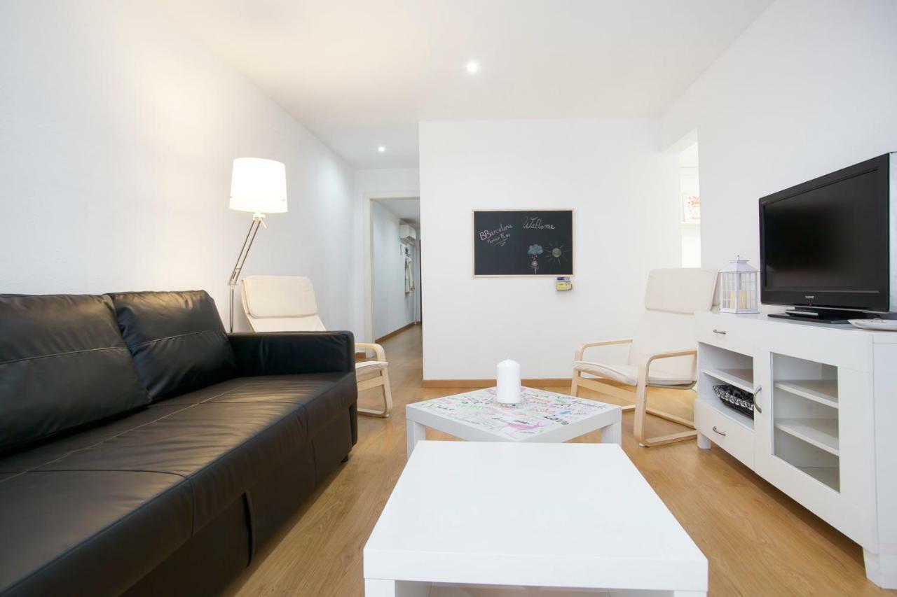 Bbarcelona Family Flat Apartment Bagian luar foto