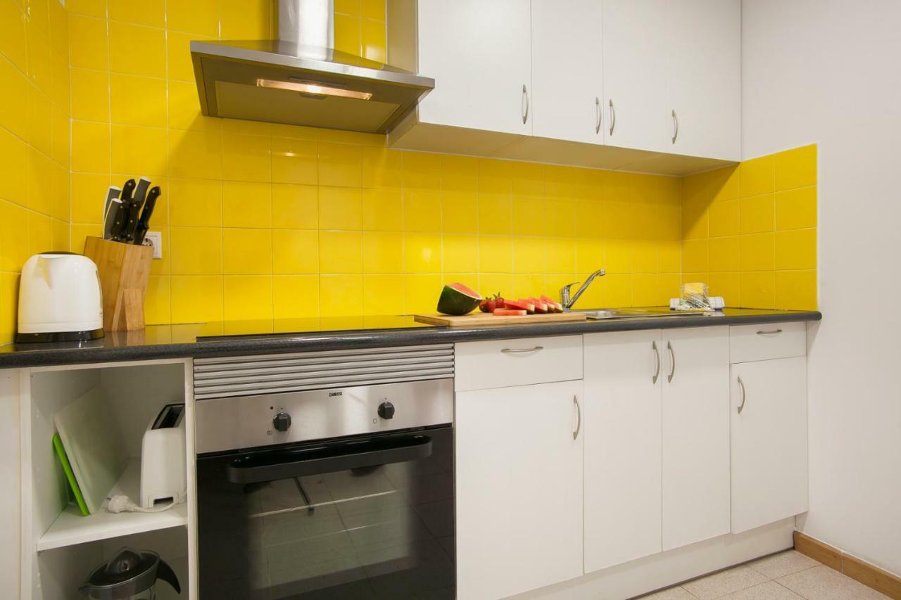 Bbarcelona Family Flat Apartment Bagian luar foto